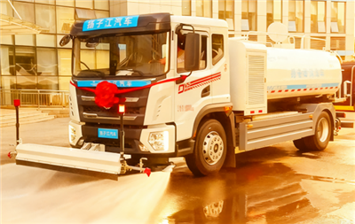 Yangtse Pure Electric Road Cleaner: Green Technology Empowering Urban Renewal
